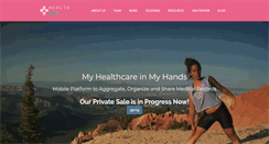Desktop Screenshot of healthwizz.com